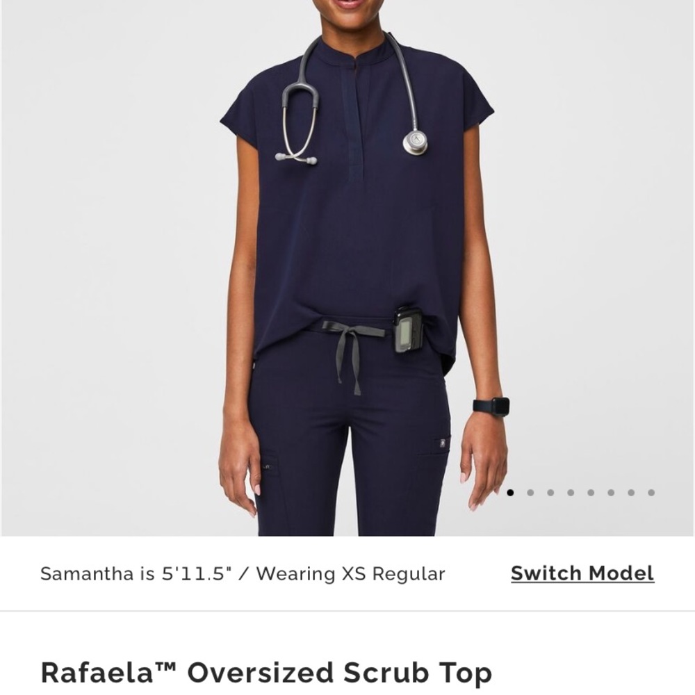 Figs Rafaela Oversized Scrub Top